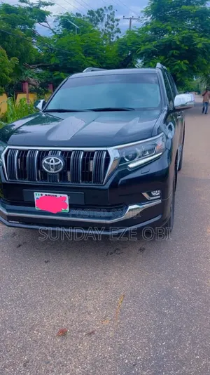Toyota Land Cruiser Prado 2020 Black