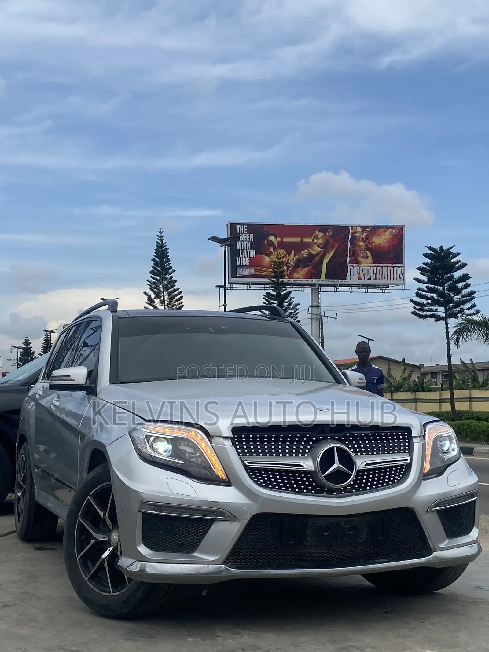 Mercedes-Benz GLK-Class 350 4MATIC 2012 Silver