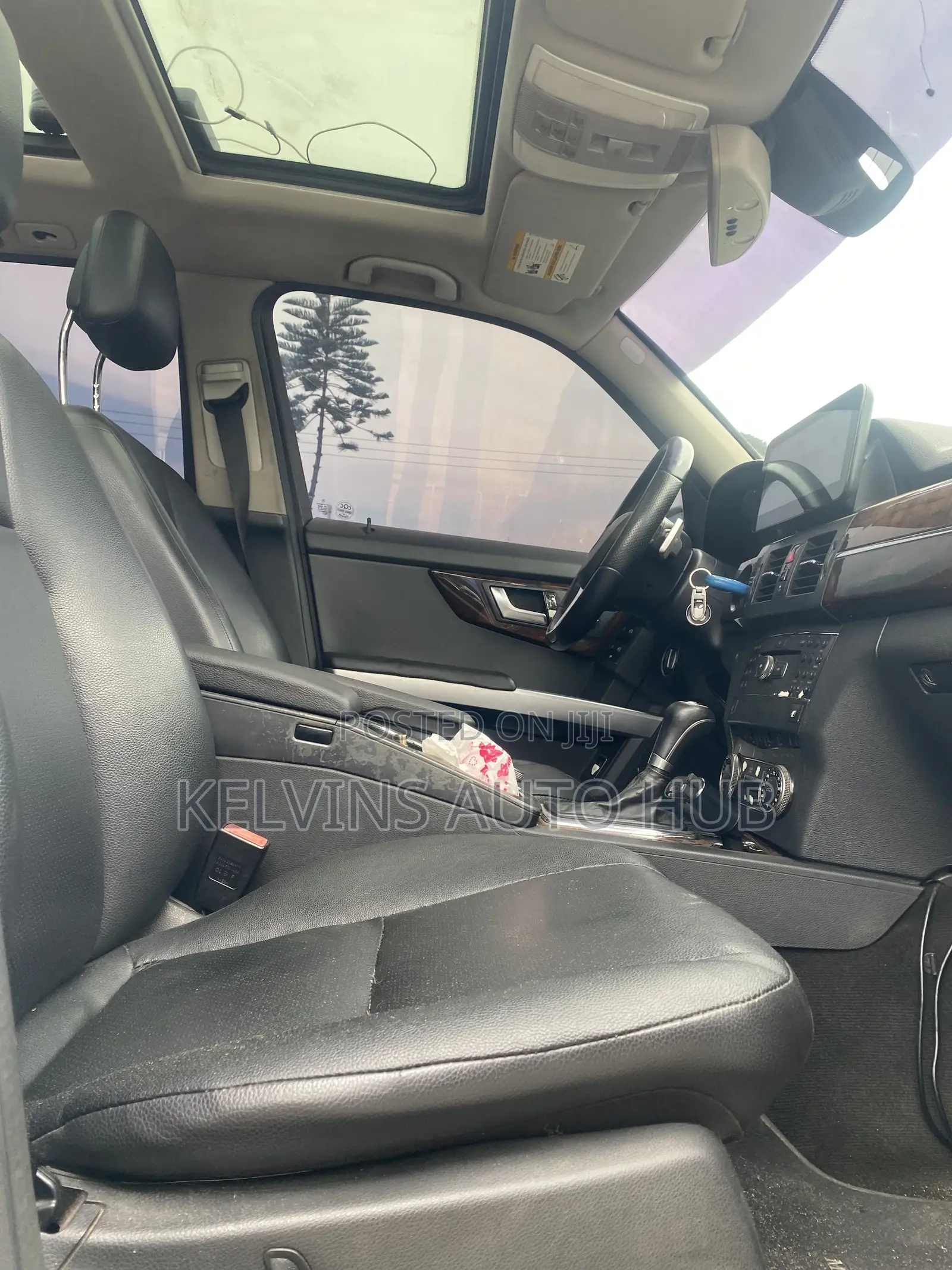 Mercedes-Benz GLK-Class 350 4MATIC 2012 Silver