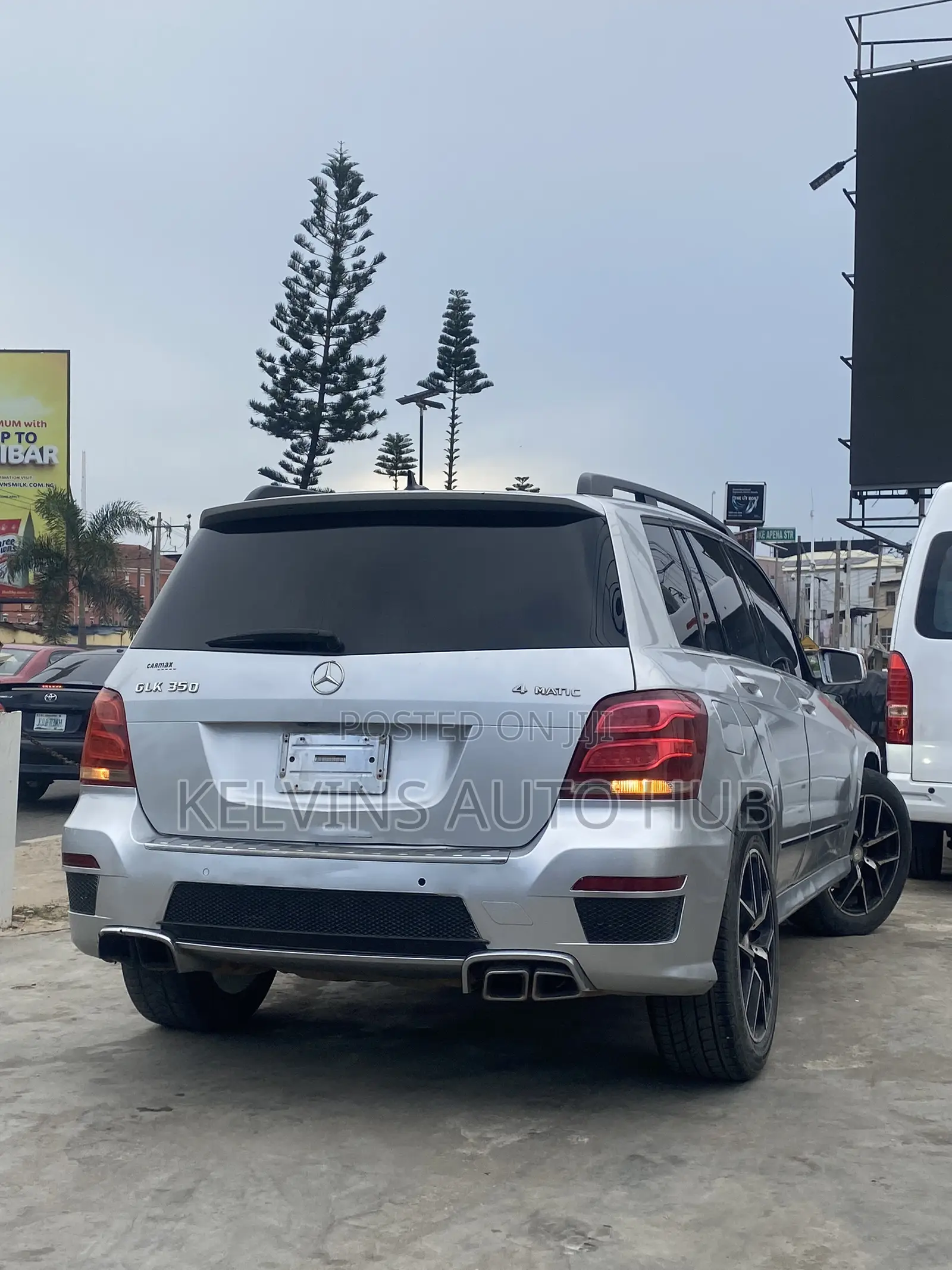 Mercedes-Benz GLK-Class 350 4MATIC 2012 Silver