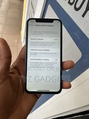 Apple iPhone X 256 GB White