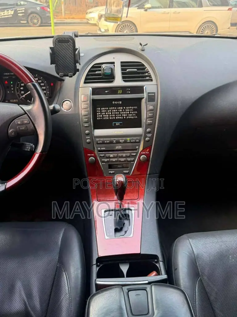 Lexus ES 350 2009 Silver