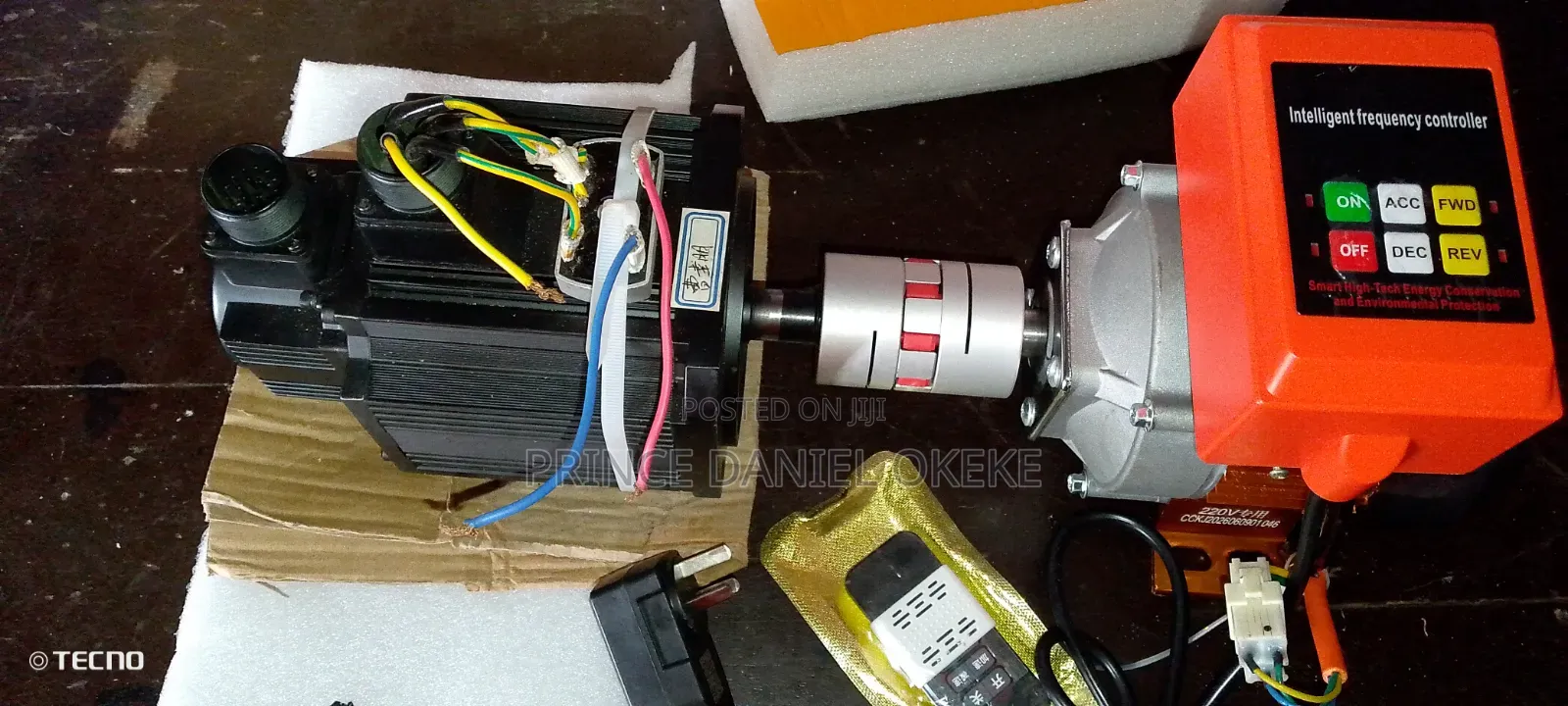 Generator PMG Alternator