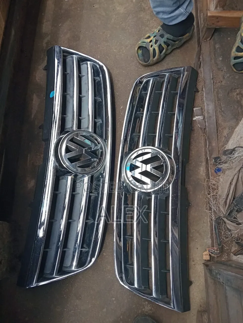 Front Grill Touareg 2005