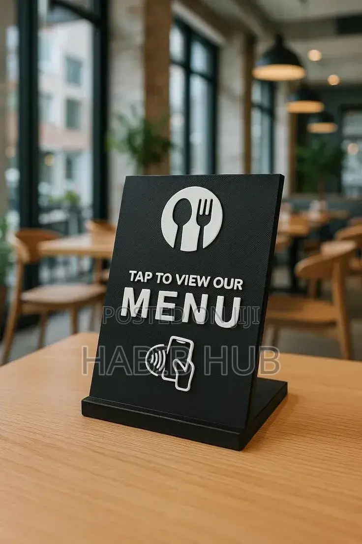 Acrylic Table Stand