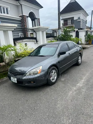 Honda Accord 2006 Gray