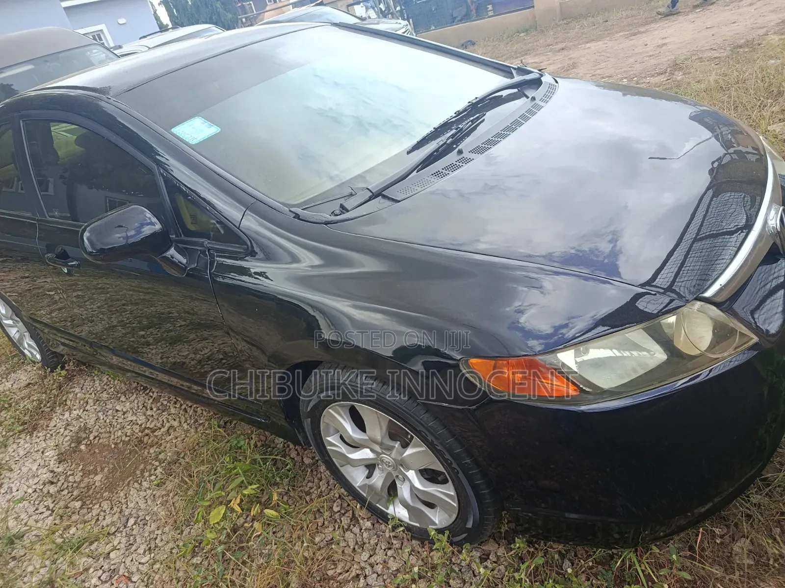 Honda Civic 2008 Black