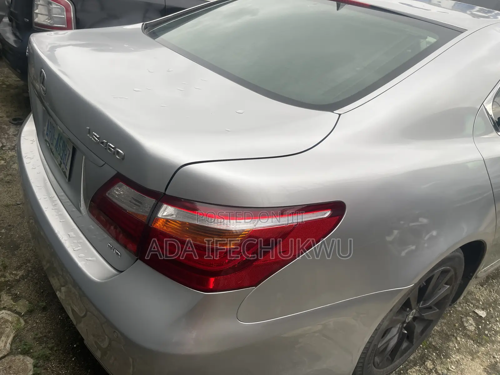 Lexus LS 2012 Silver
