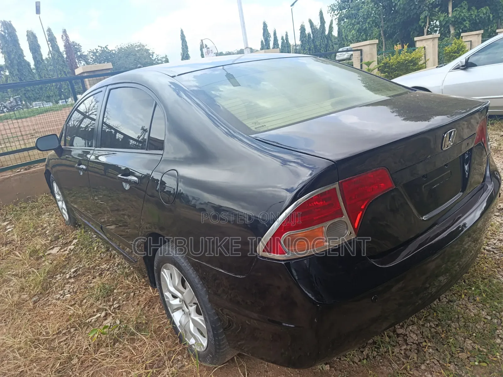 Honda Civic 2008 Black