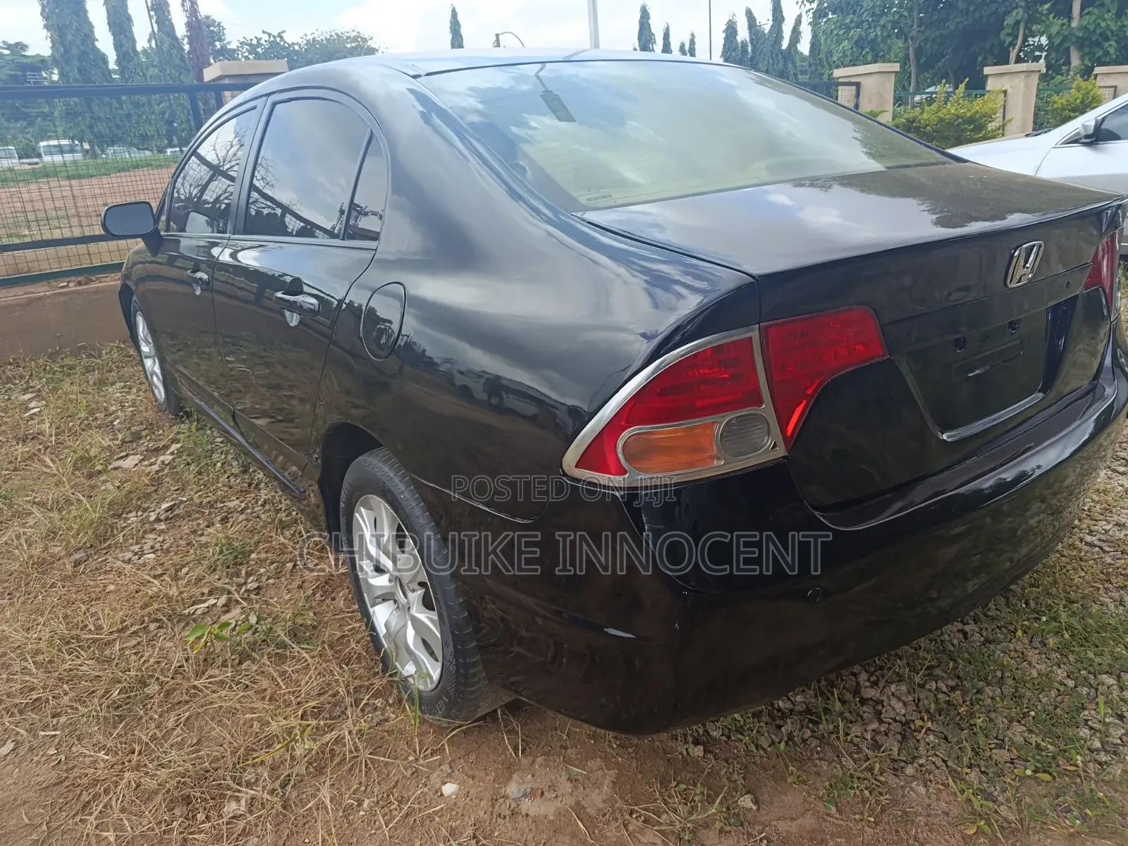 Honda Civic 2008 Black