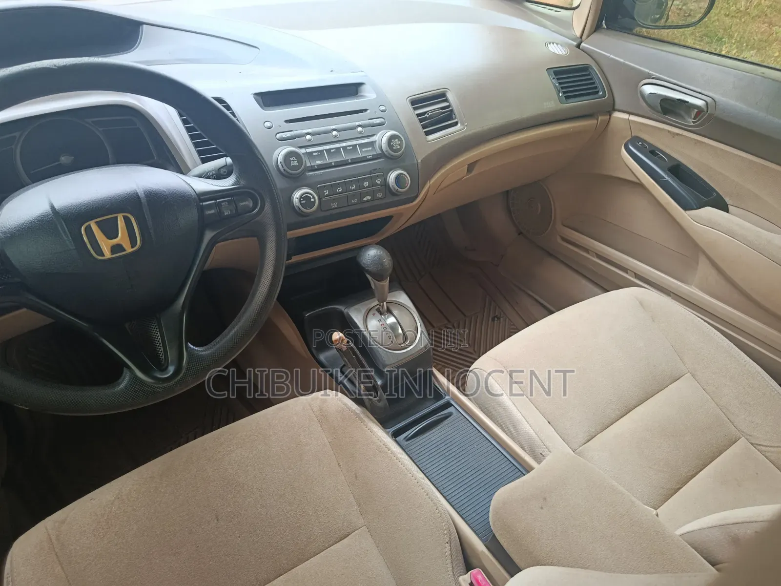 Honda Civic 2008 Black