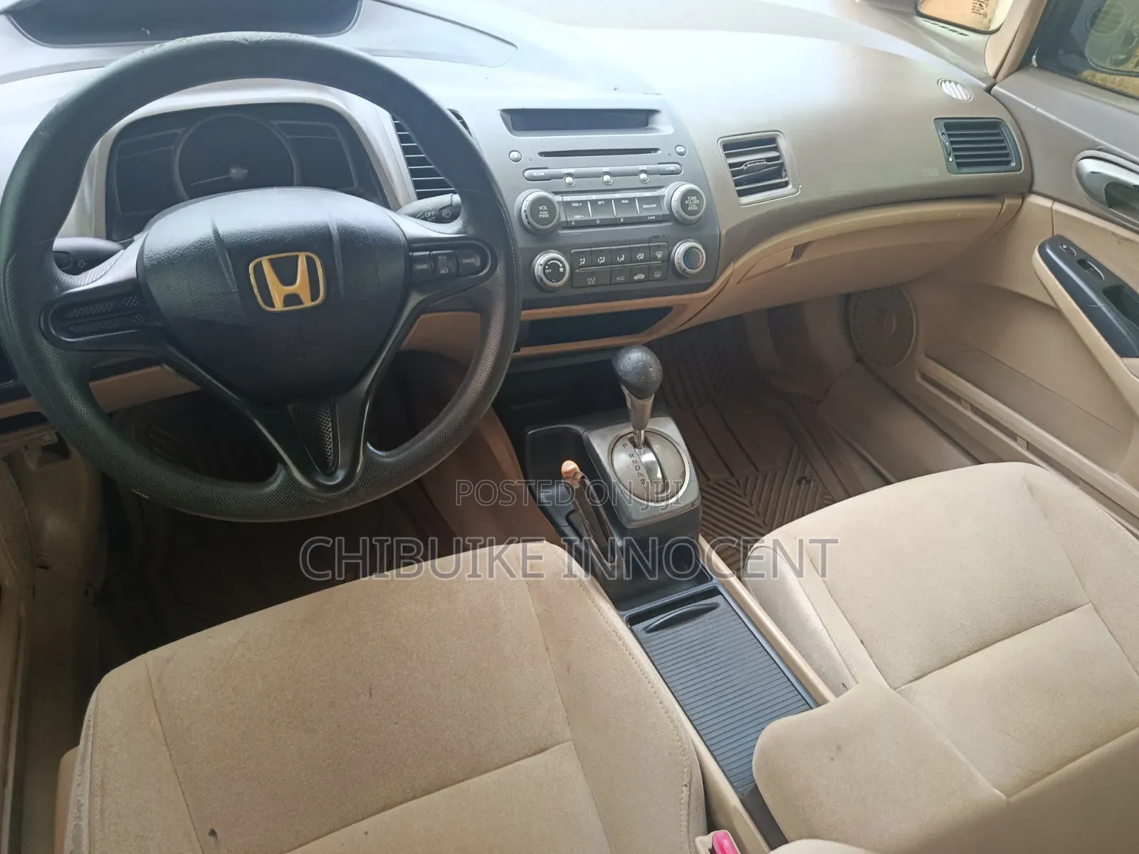 Honda Civic 2008 Black