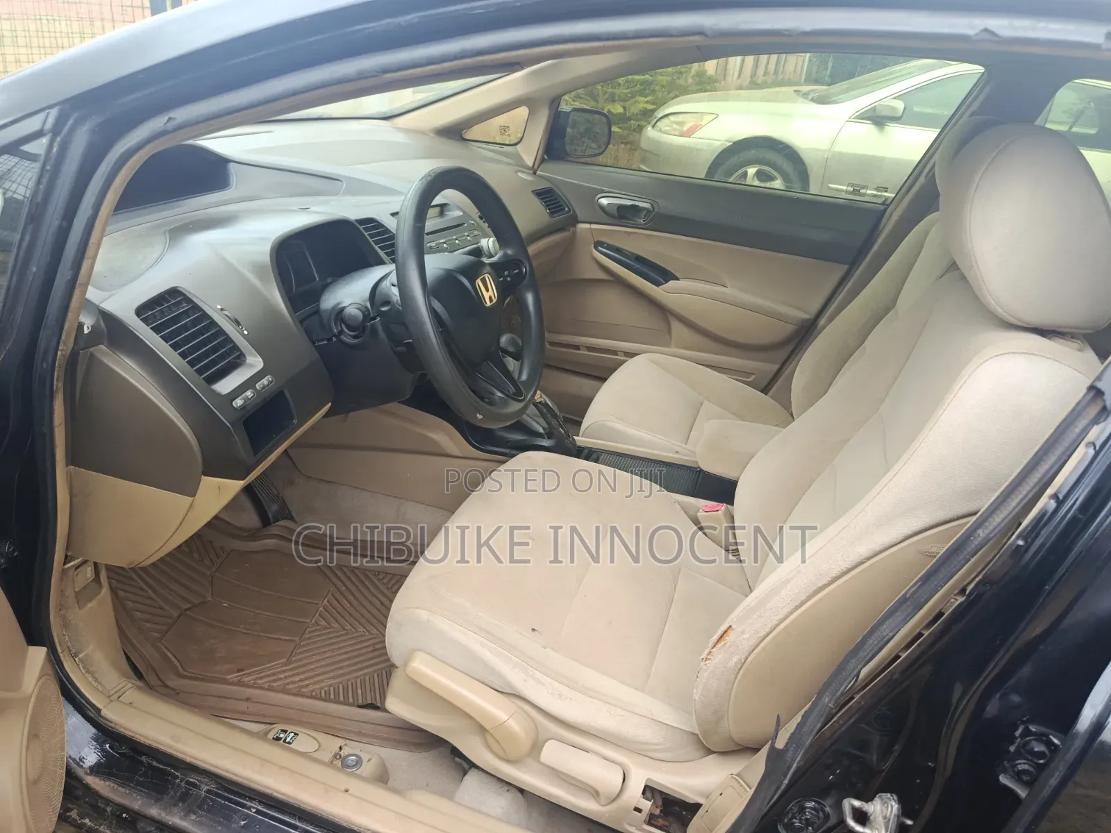 Honda Civic 2008 Black