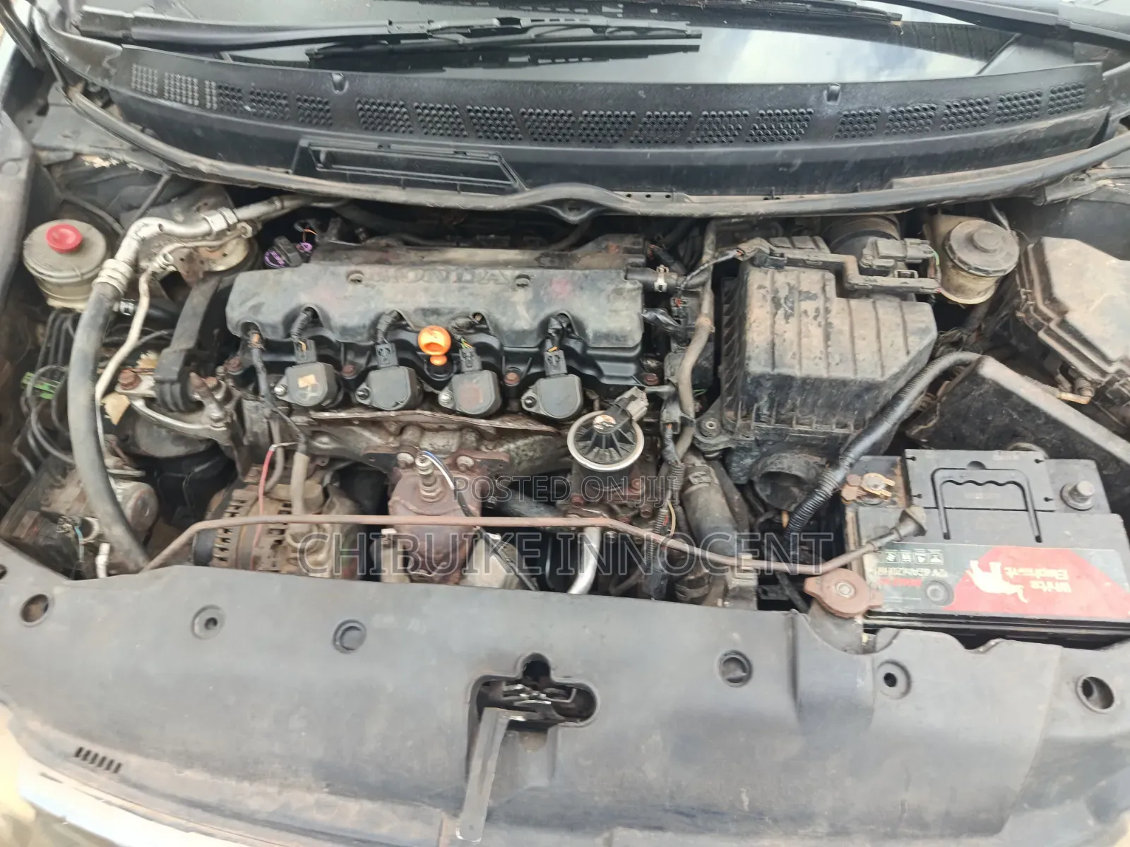 Honda Civic 2008 Black