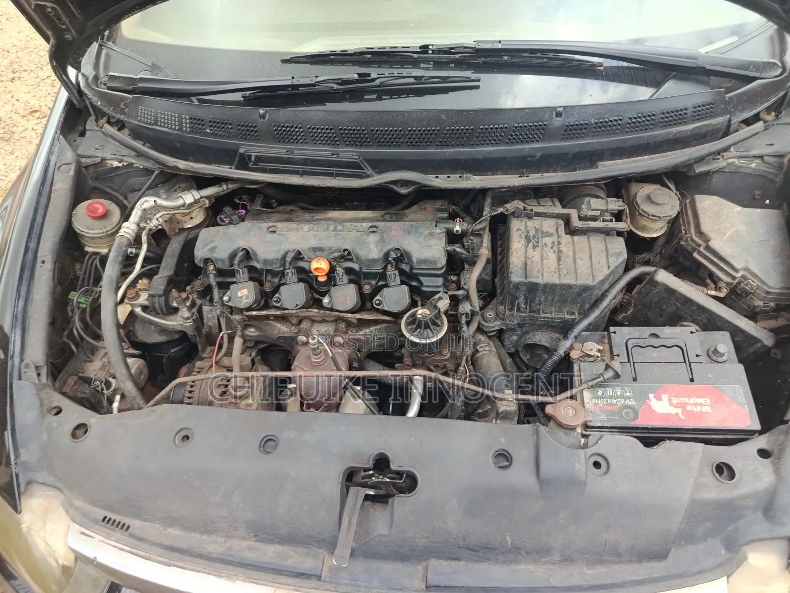 Honda Civic 2008 Black