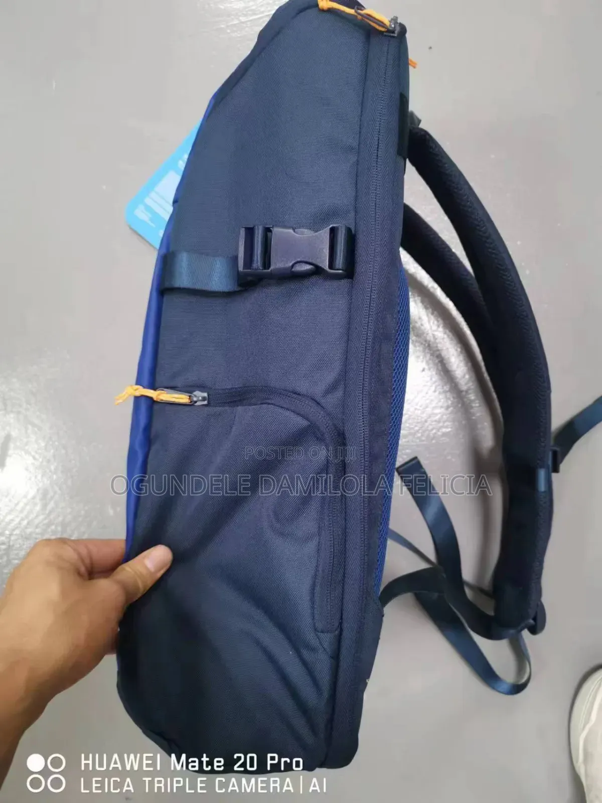 Hp Pavilion Tech Backpack - Blue - 15.6