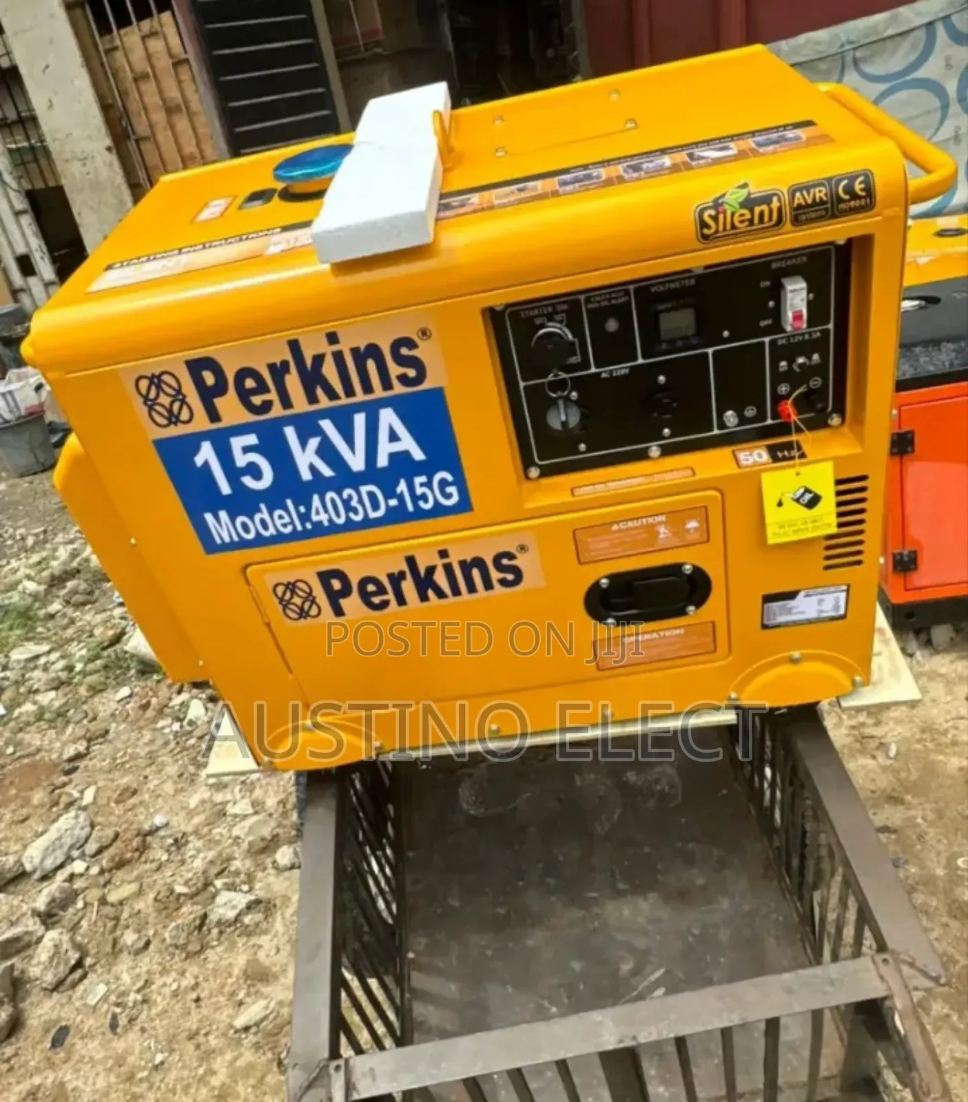 Classic 15kva Soundproof