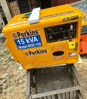 Classic 15kva Soundproof