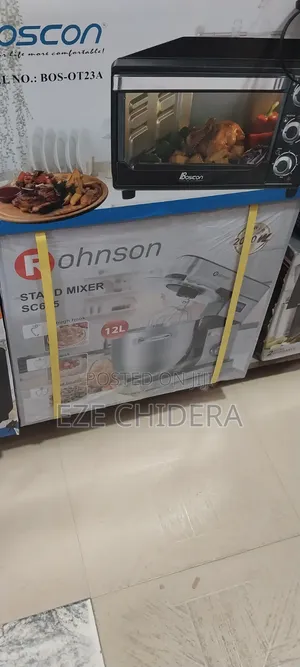 12l Mixer Rohnson
