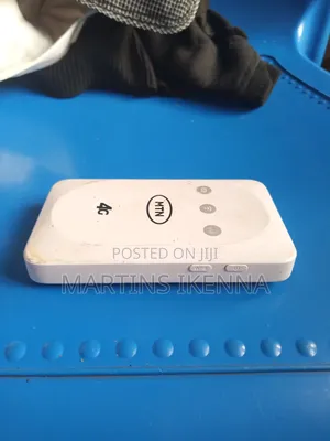 MTN 4g Lte Mifi ( Mobile Wi-Fi Router / Pocket Wi-Fi).