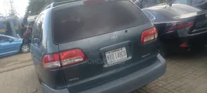 Toyota Sienna 2005 Green