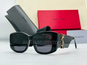 Saint Laurent Luxury Designer Glasses – Unisex, Stylish High Quality