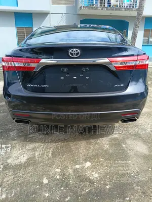Toyota Avalon XLE Touring SE 4dr Sedan (3.5L 6cyl 6A) 2015 Black