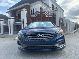 Hyundai Sonata 2015 Blue