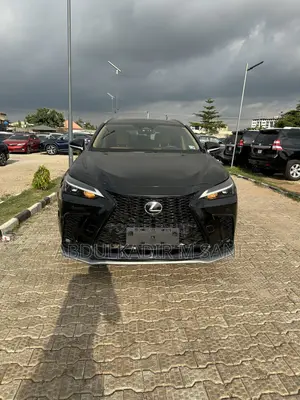 Lexus NX 2023 Black