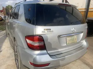 Mercedes-Benz M Class ML350 AWD 4MATIC 2009 Silver