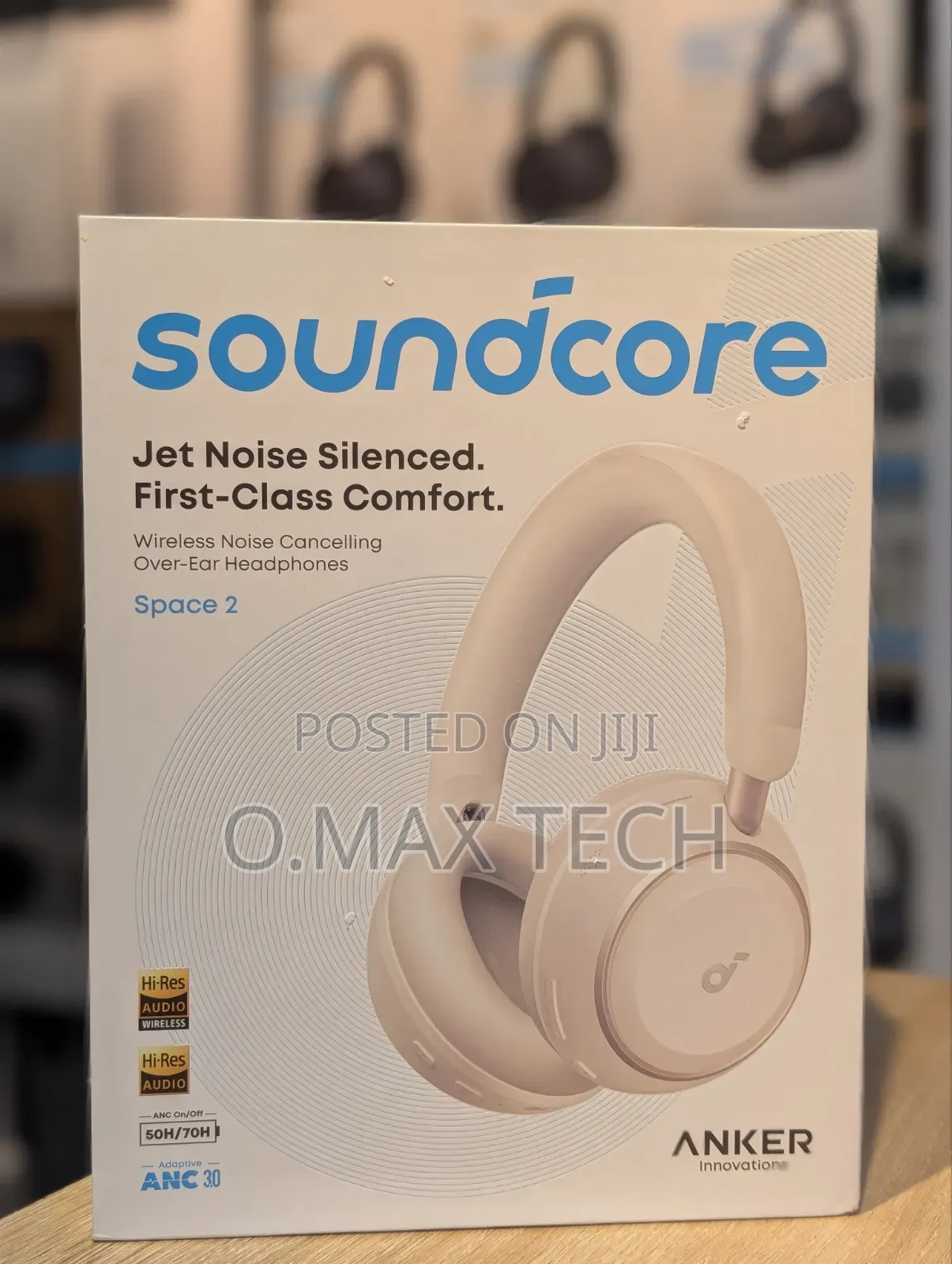 Soundcore Space 2 | Comfortable Noise Cancelling Headphones
