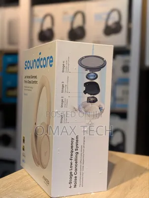 Soundcore Space 2 | Comfortable Noise Cancelling Headphones