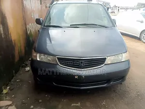 Honda Odyssey 1996 Gray