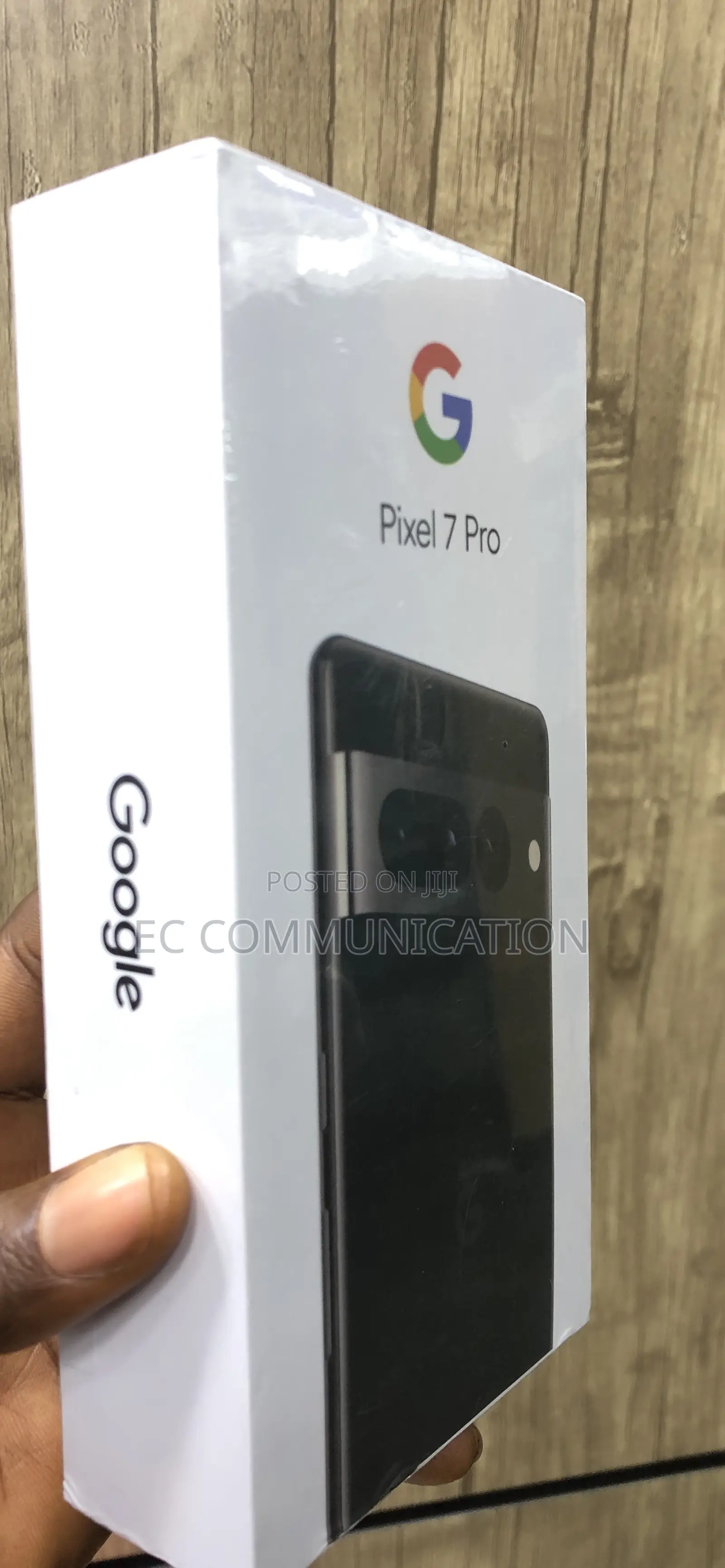 New Google Pixel 7 Pro 256 GB Black