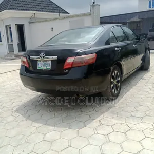 Toyota Camry 2008 Black