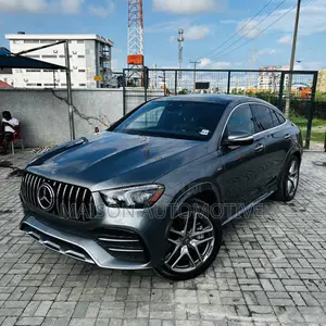 Mercedes-Benz GLE-Class AMG GLE 53 4MATIC 2021 Gray