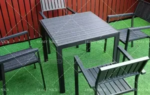 Outdoor Chair and Table