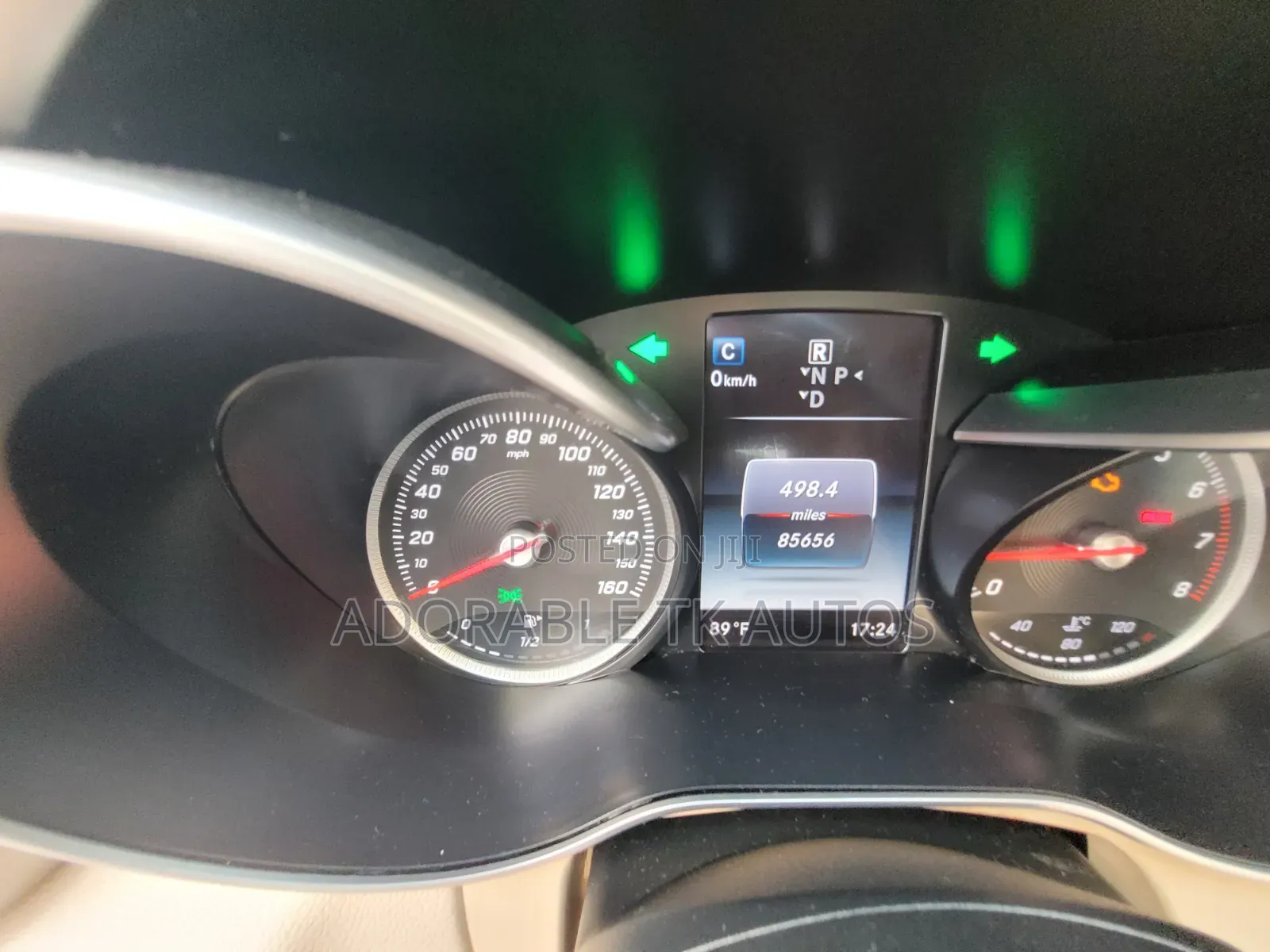 Mercedes-Benz C-Class 2016 Blue