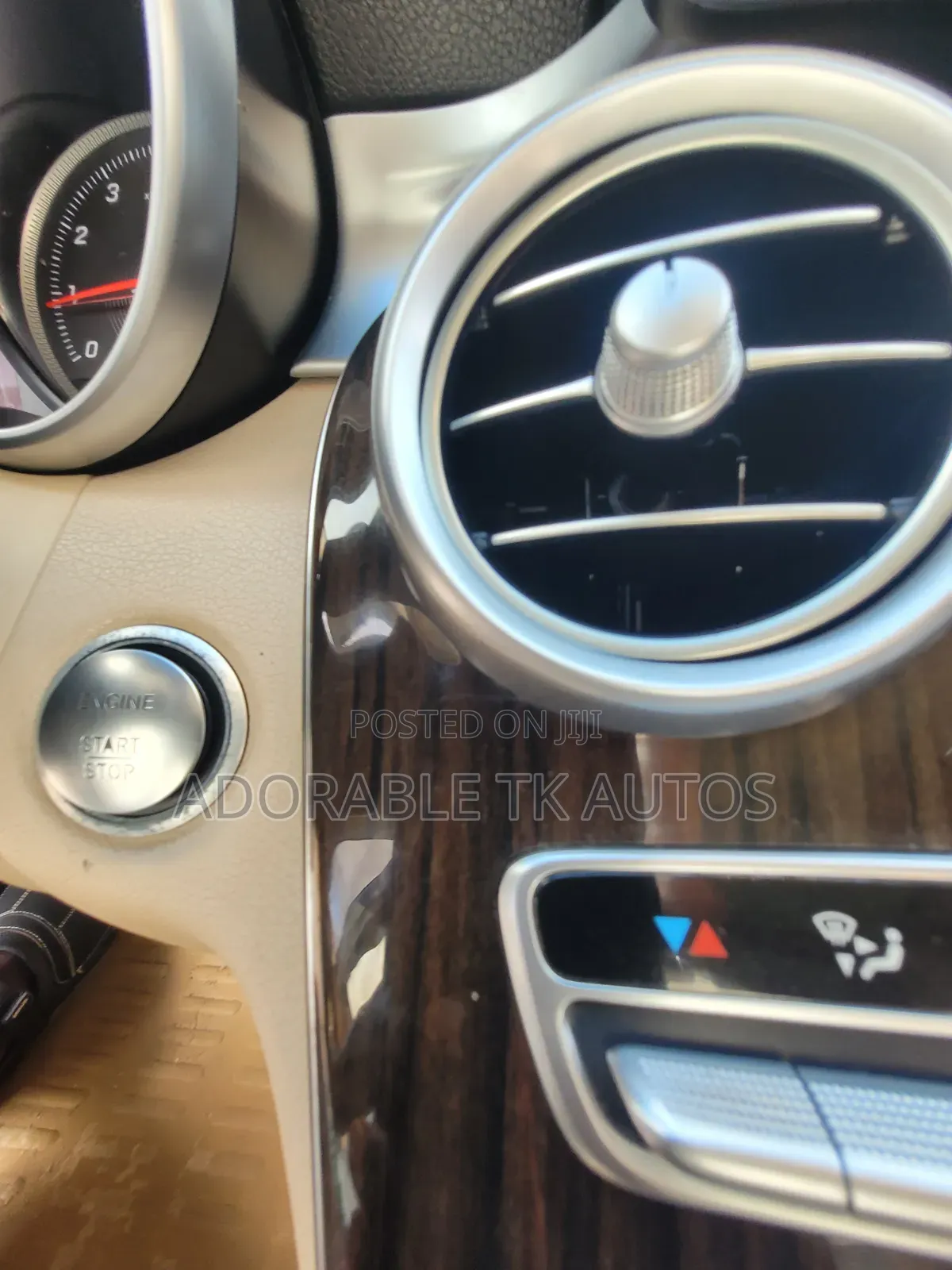 Mercedes-Benz C-Class 2016 Blue