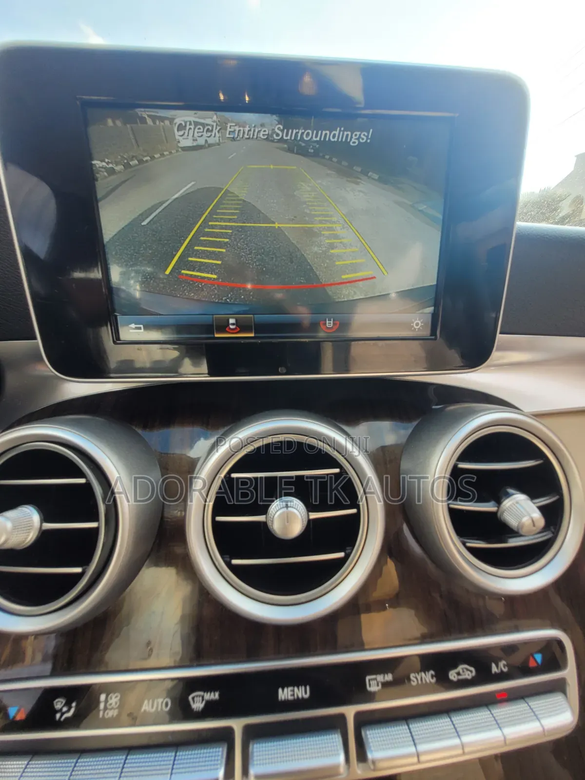 Mercedes-Benz C-Class 2016 Blue