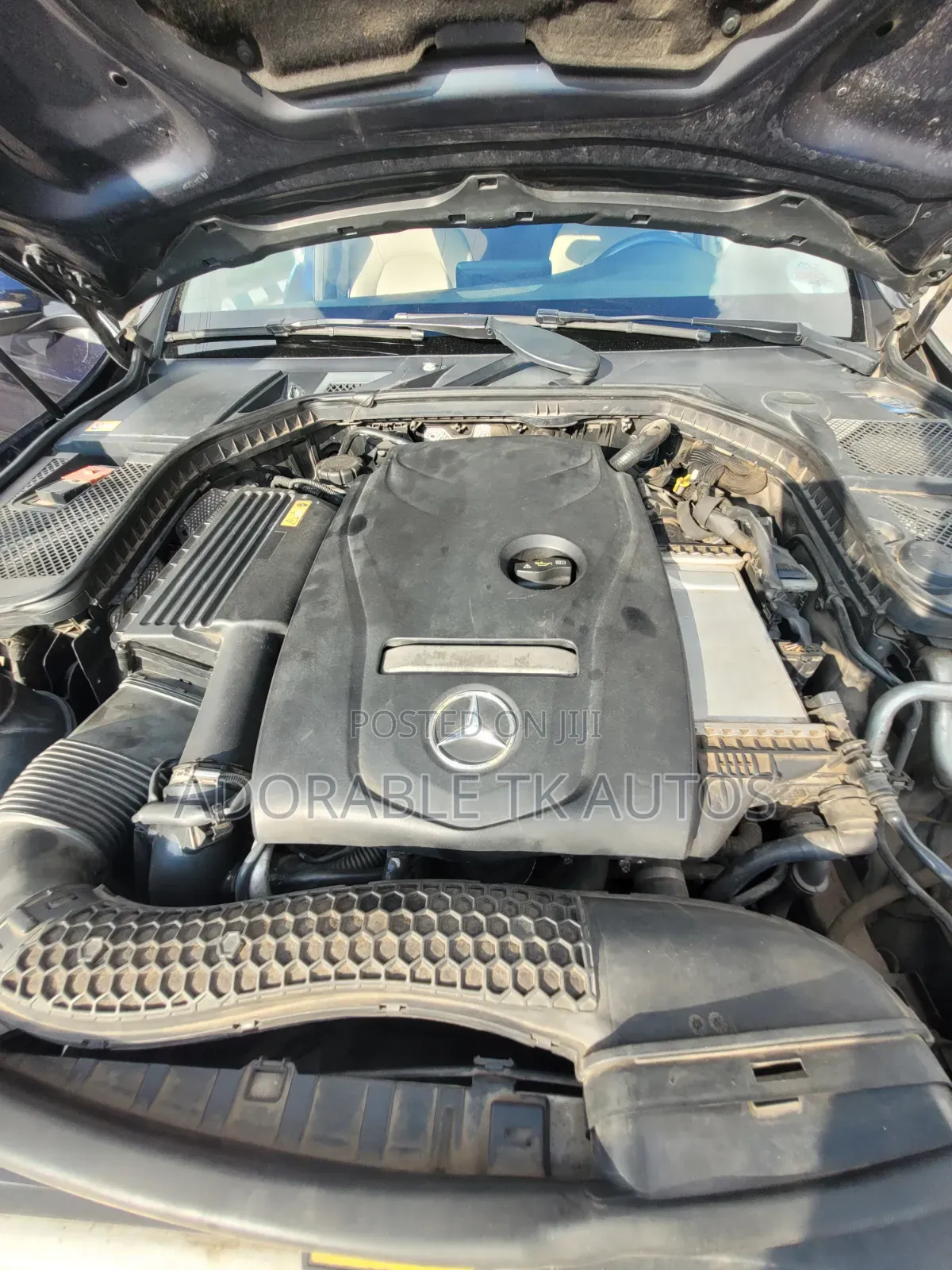 Mercedes-Benz C-Class 2016 Blue