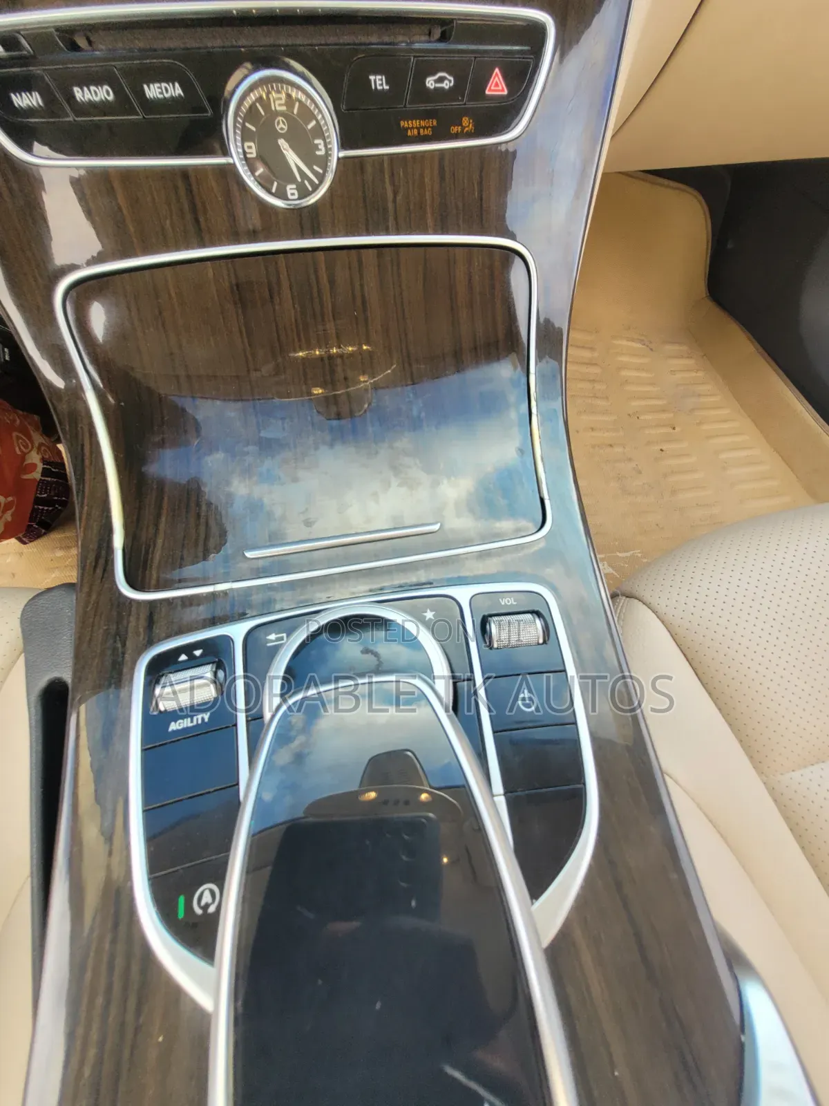 Mercedes-Benz C-Class 2016 Blue