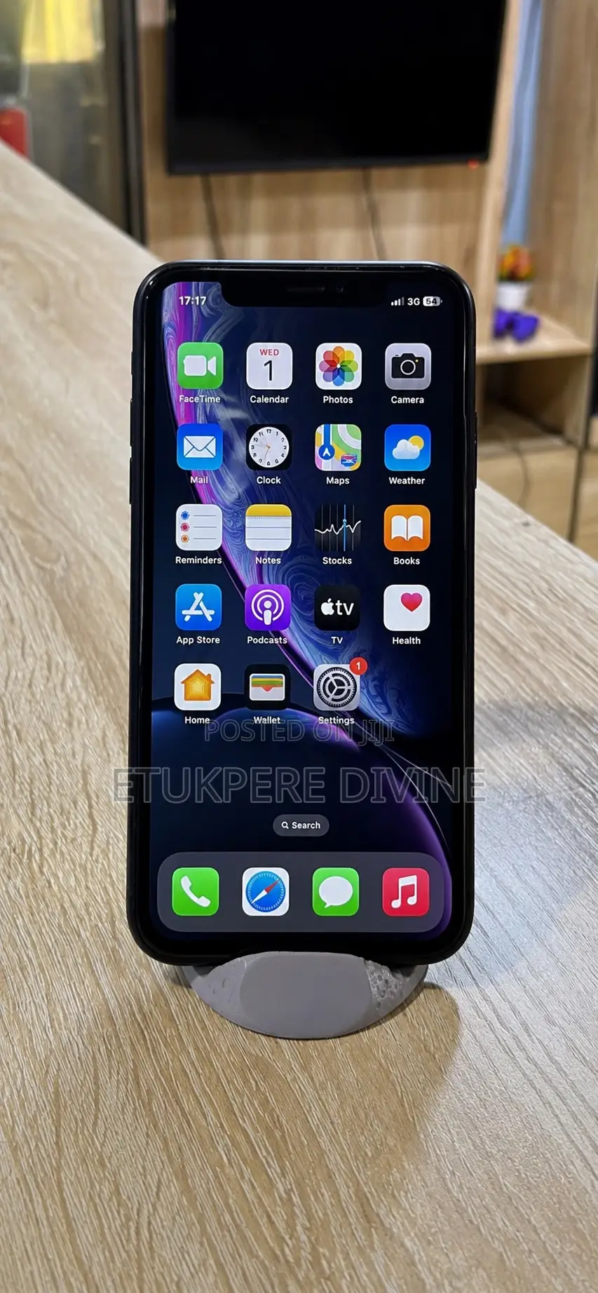 Apple iPhone XR 64 GB Black