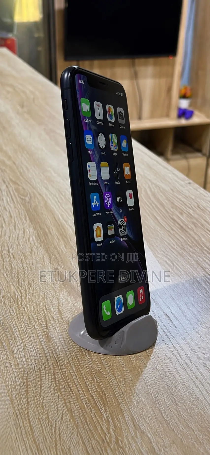 Apple iPhone XR 64 GB Black