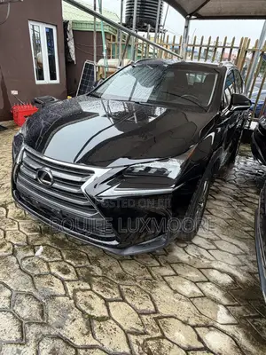 Lexus NX 300 AWD 2017 Black