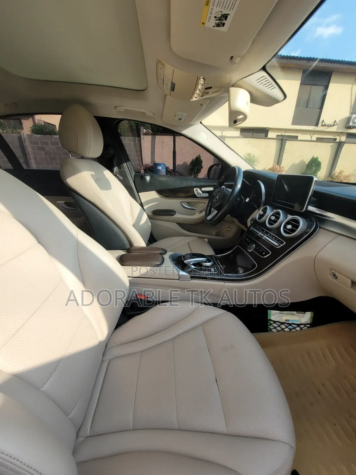 Mercedes-Benz C-Class 2016 Blue