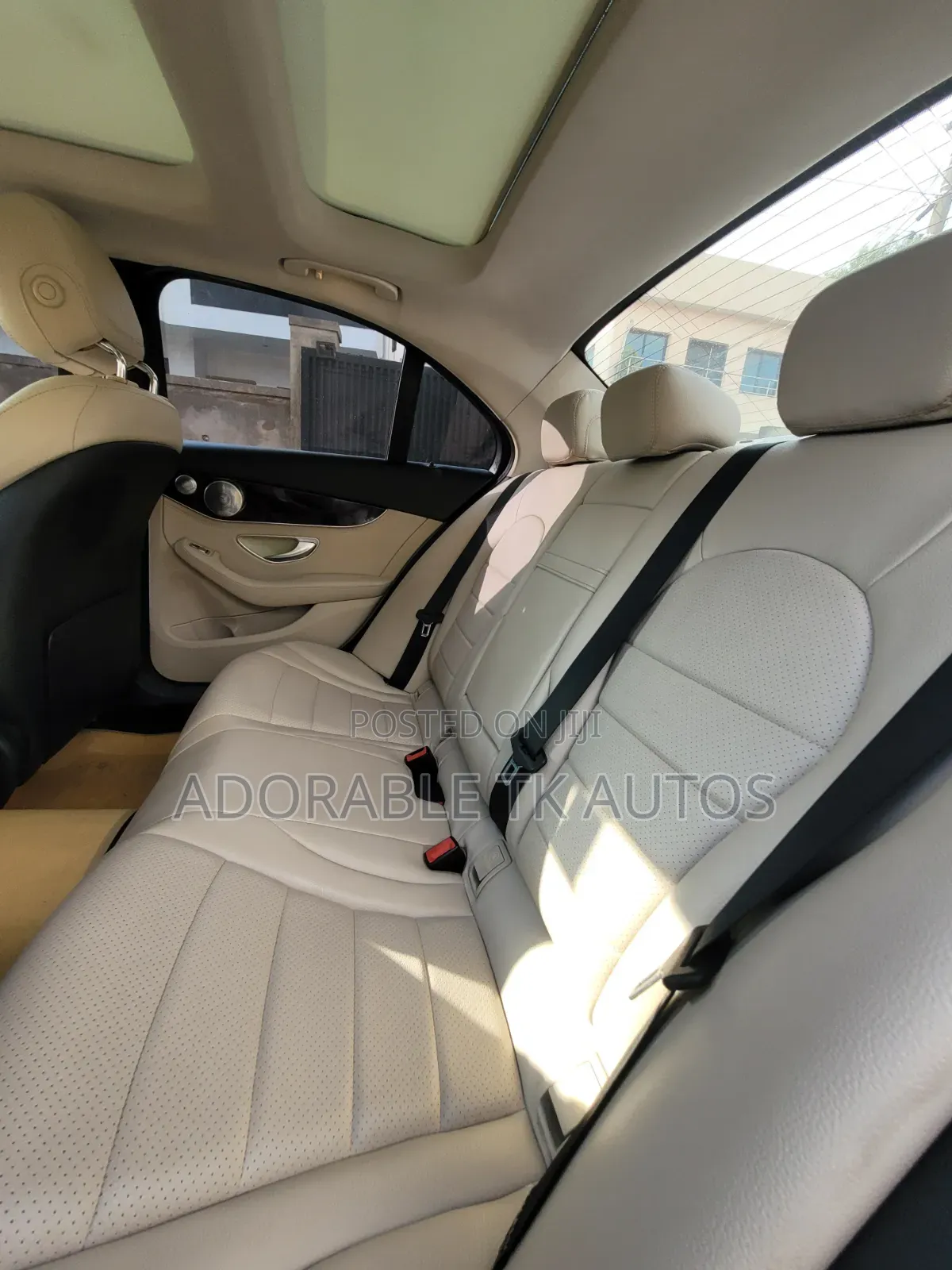 Mercedes-Benz C-Class 2016 Blue