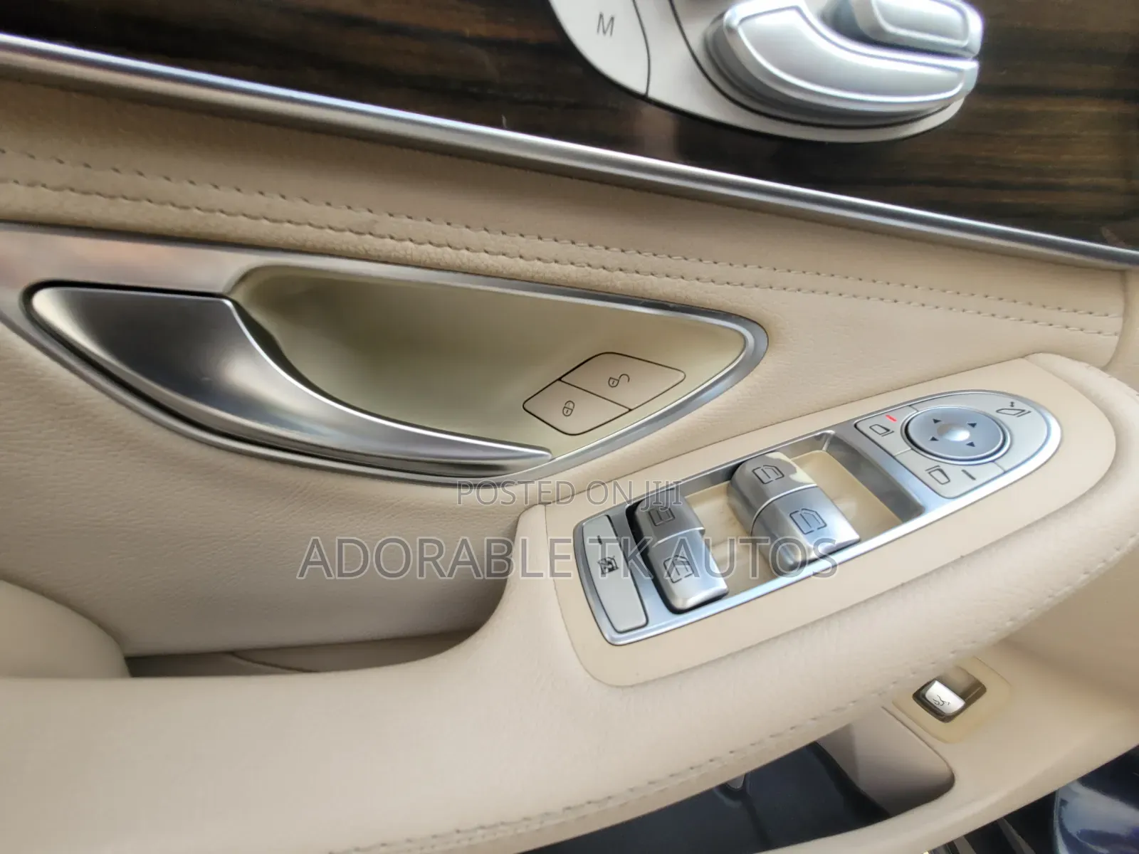 Mercedes-Benz C-Class 2016 Blue