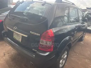 Hyundai Tucson 2005 Black