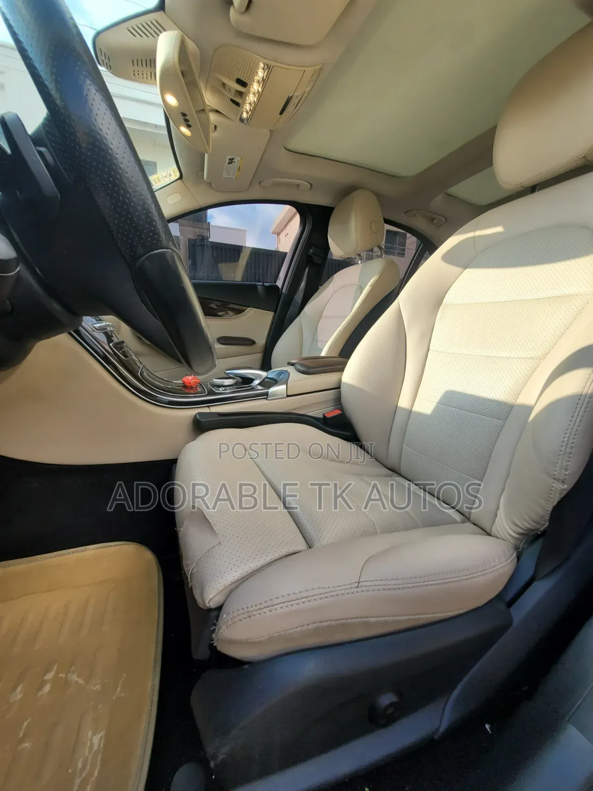 Mercedes-Benz C-Class 2016 Blue